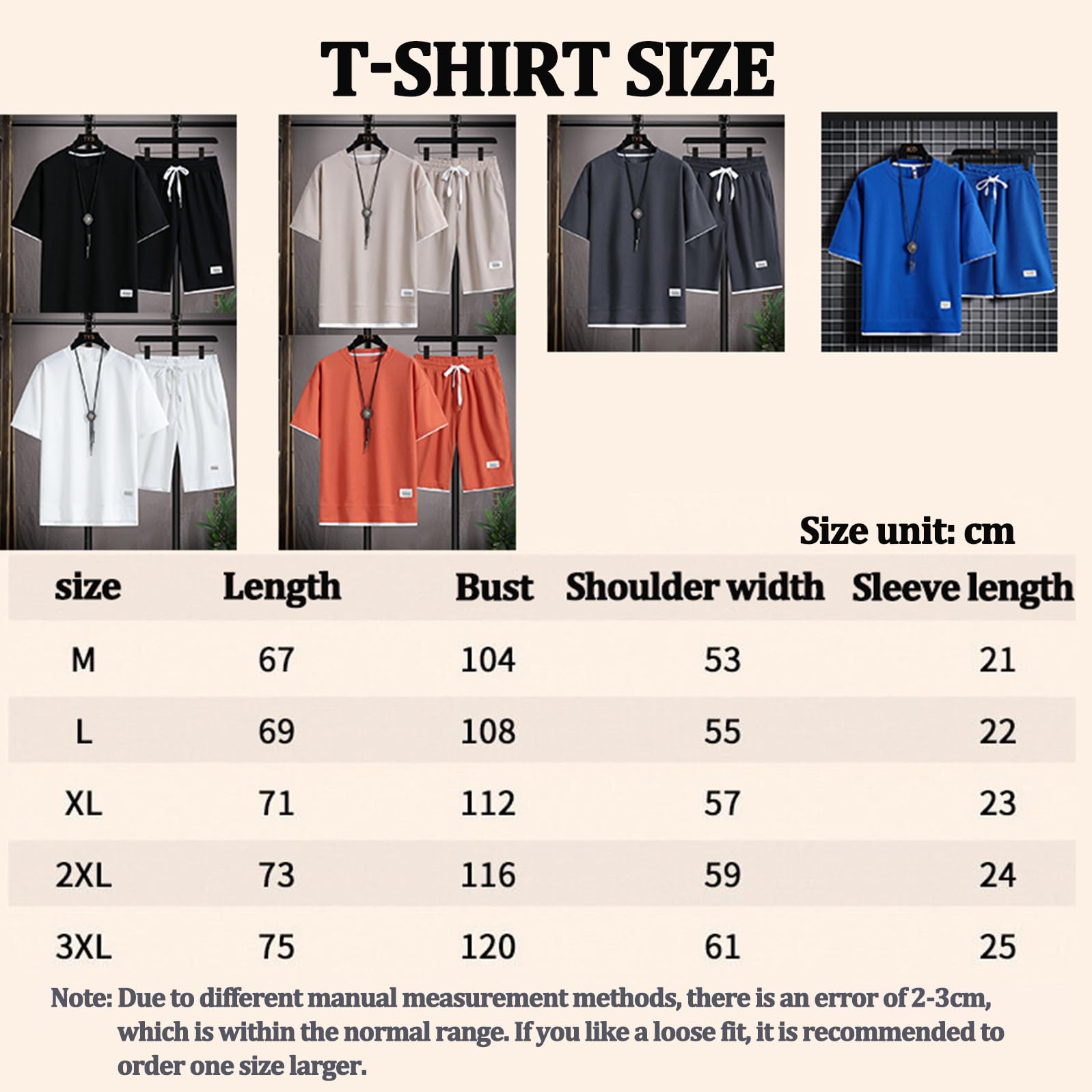 SIDHU 2-teiliges Sportbekleidungs-Herren-Kurzarm-Shorts-Set „Resident Evil Umbrella“ Bedrucktes Sommer-T-Shirt Freizeitanzug-Set Rundhals-T-Shirt Lässiger Jogginganzug