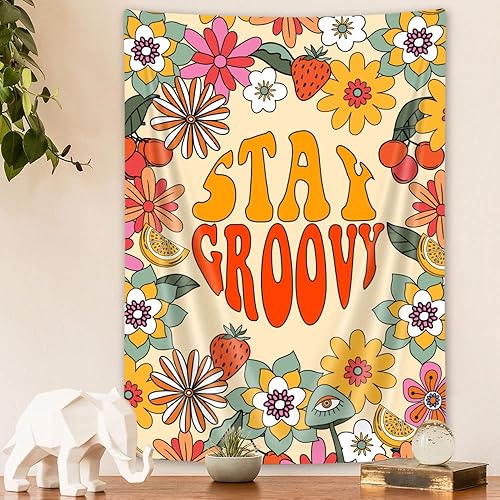 Miniatura 13 de Wathon Tapiz de música, guitarra, tapices musicales hippie, arte de pared, oficina, decoración de pared, decoración del hogar, instrumento estilo