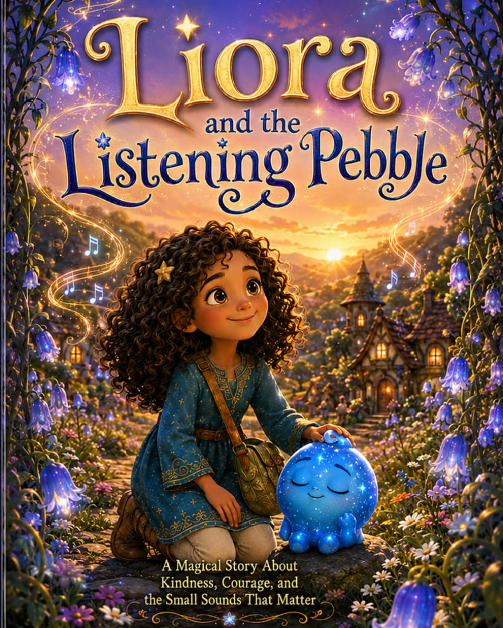 Liora and the Listening Pebble: A Magical Story About Kindness, Courage, and the Small Sounds That Matter