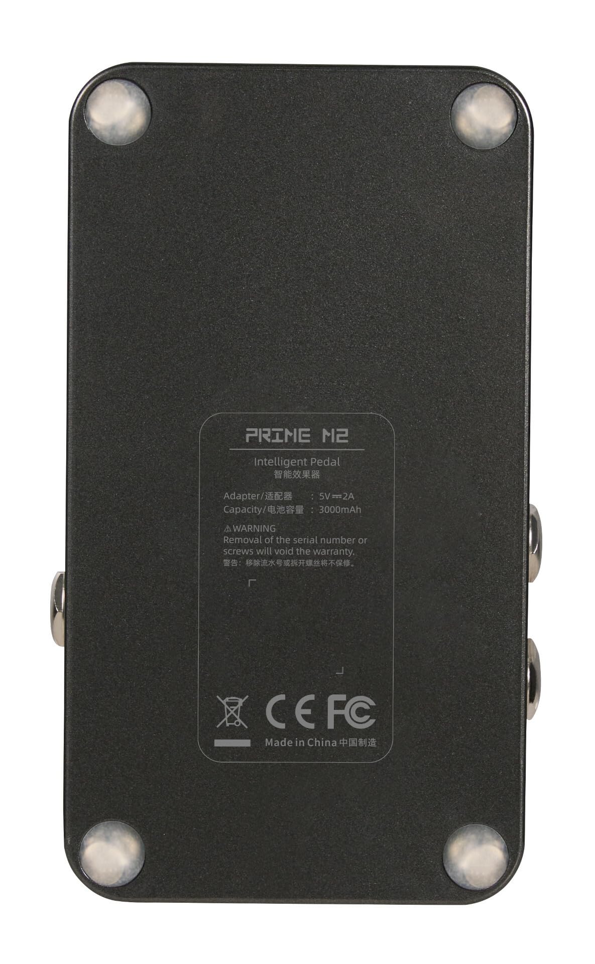Mooer Prime M2 Pédale intelligente multi-effets Gris