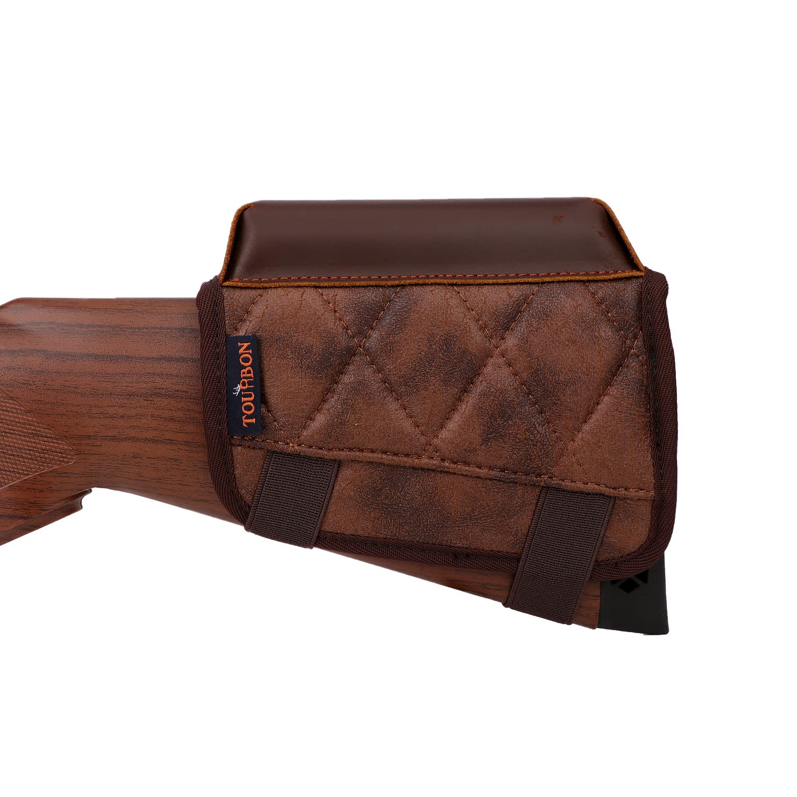 TOURBON Supporto per cartuccia per fucile Buttstock Pouch Pouch Mano destra