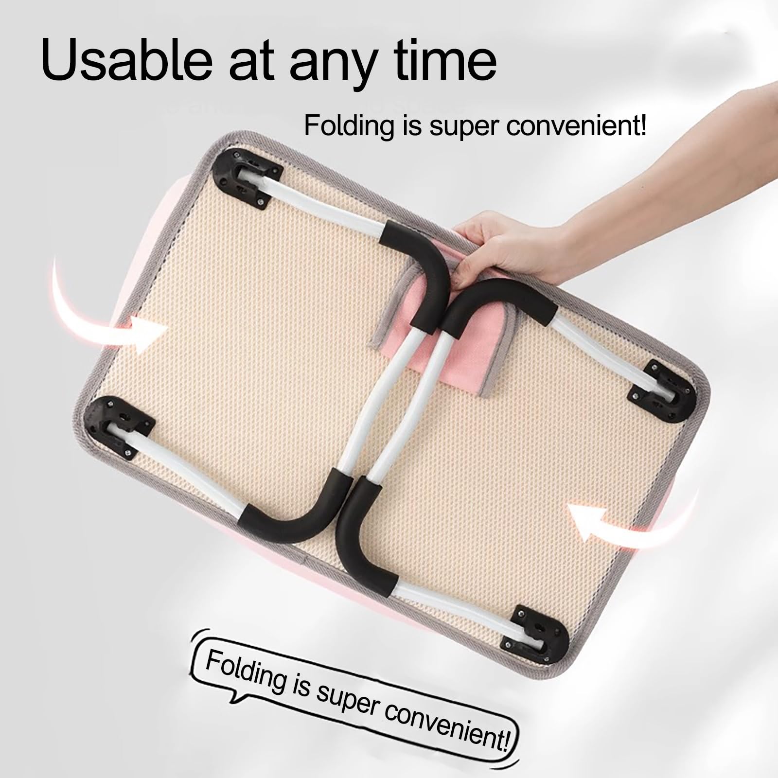 Organizer per seggiolino Auto con Spallacci Regolabili in Lunghezza, Auto Organizzatore Kick Mats Impermeabile Sedile Posteriore, Organizer per sedili Posteriori con(Pink)