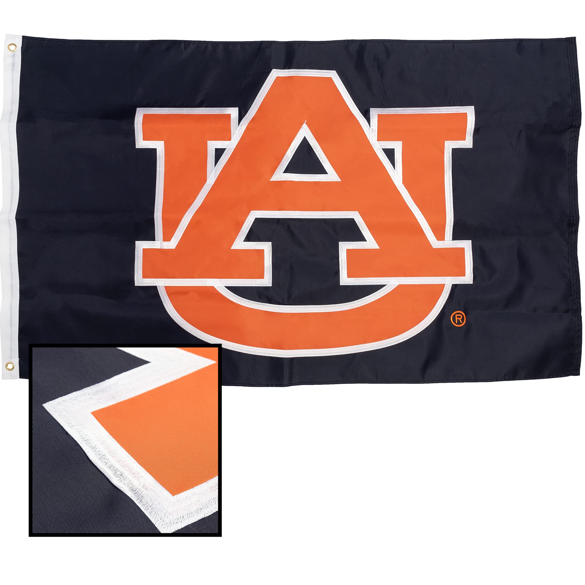 Desert Cactus Appalachian State University Indoor/Outdoor Flag - 100% Polyester, Officially Licensed (Yellow)