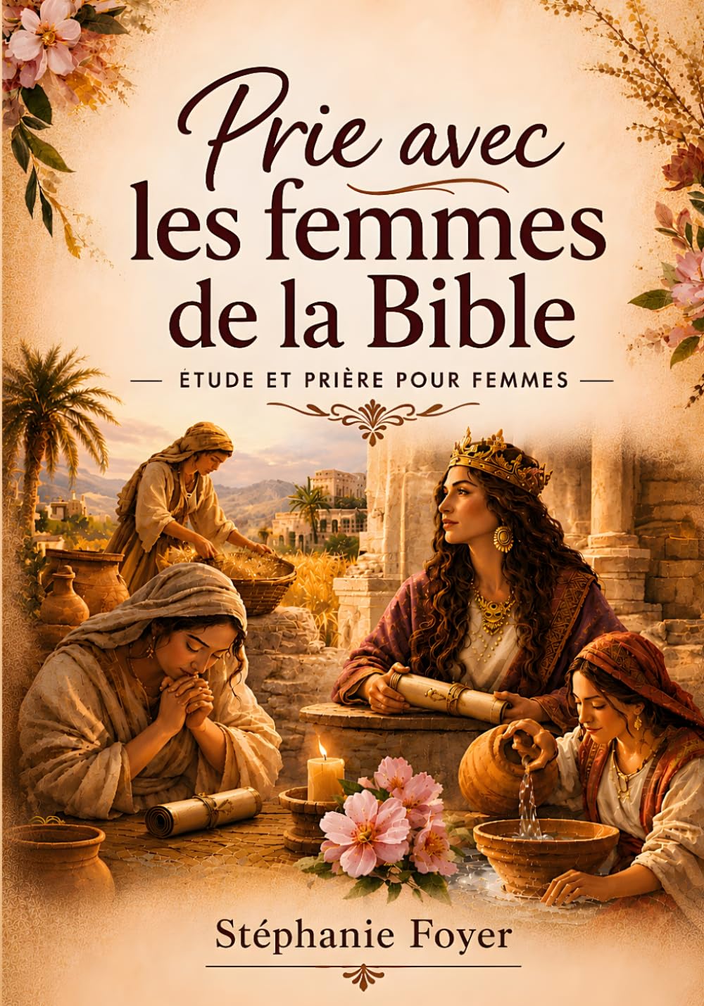 PRIE AVEC ES FEMMES DE LA BIBLE: Tome 1 (EDIFICATION)