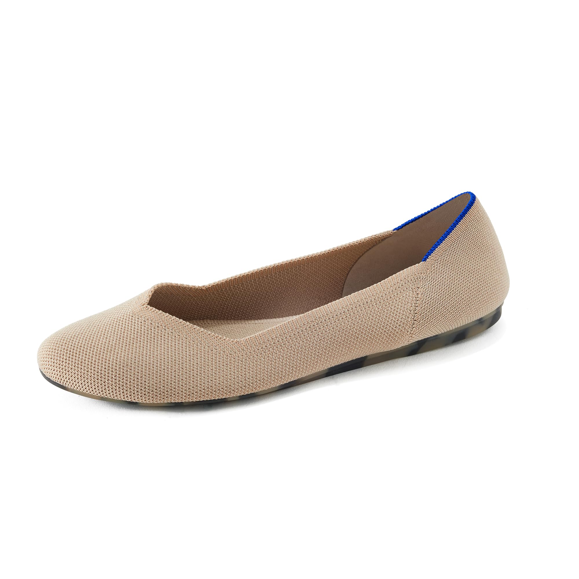 Rothy'sThe Flat Women's Slip-On Shoes, Classic Flats, Made from Recycled  Plastic Bottles Machine Washable