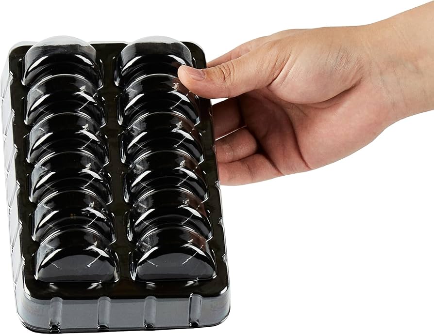 Amazon.co.jp: 4.5インチのマカロン容器11個 耐衝撃マカロンボックス