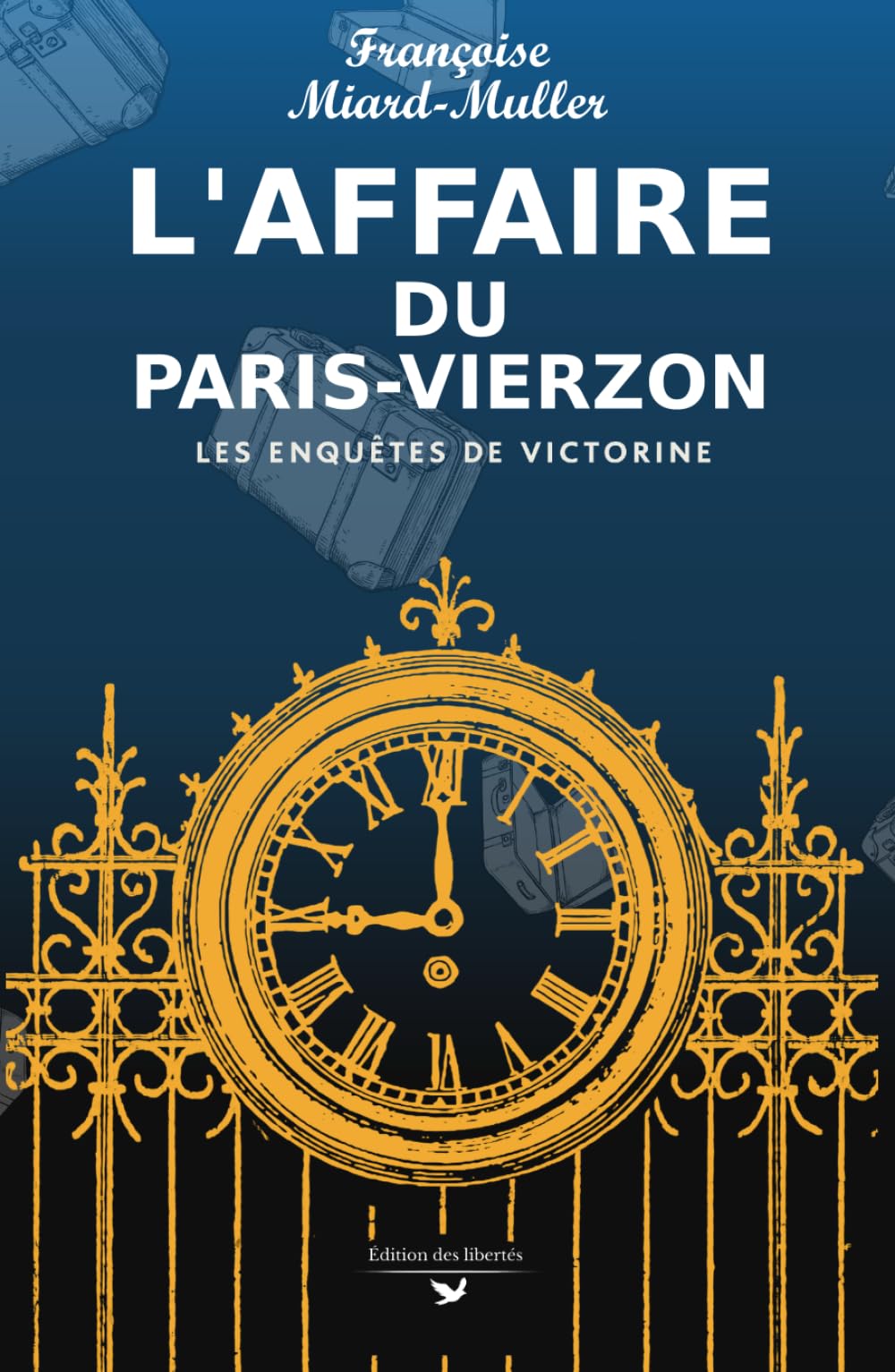 L'Affaire du Paris-Vierzon (Les Enquêtes de Victorine)