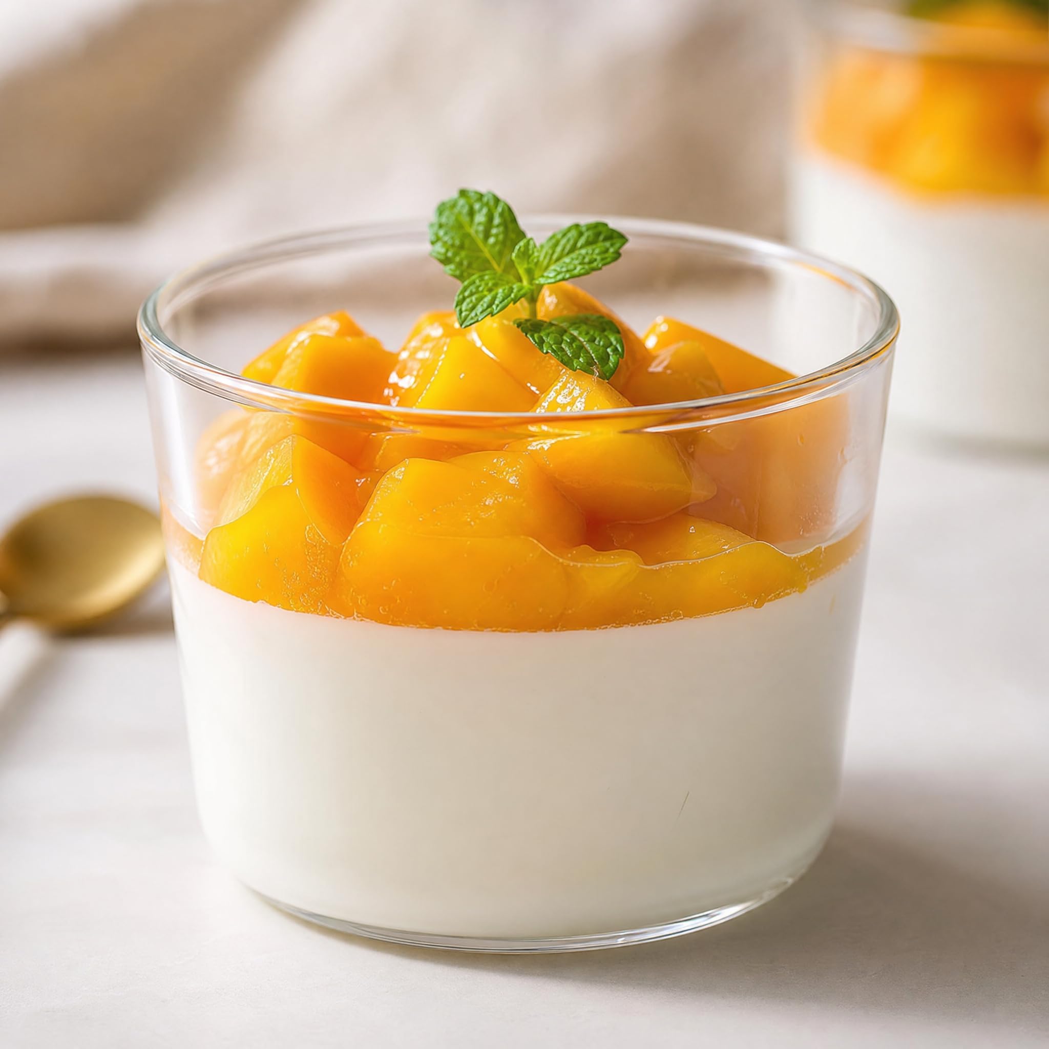 yarlung Paquete de 9 cuencos pequeños de vidrio para postre, taza de natillas de 8 onzas, taza de pudín transparente, vasos de degustación, cuencos de preparación para parfait, helado, fiesta de