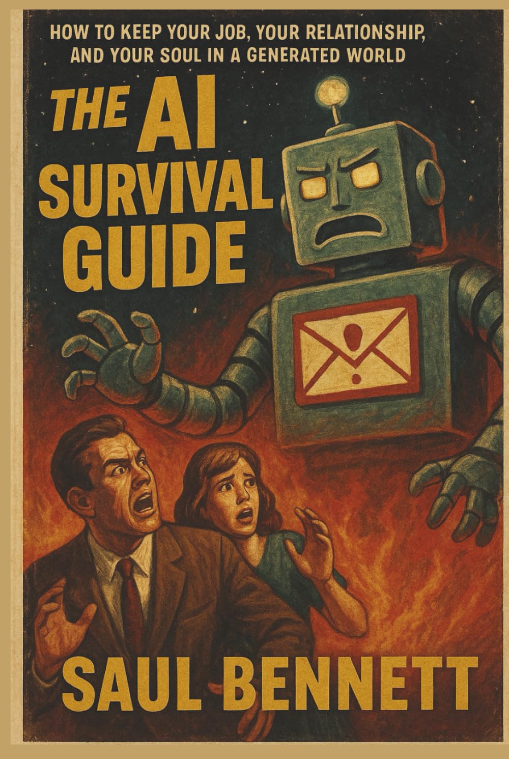 The AI Survival Guide: How to Keep Your Job, Your Relationship, and Your Soul in a Generated World