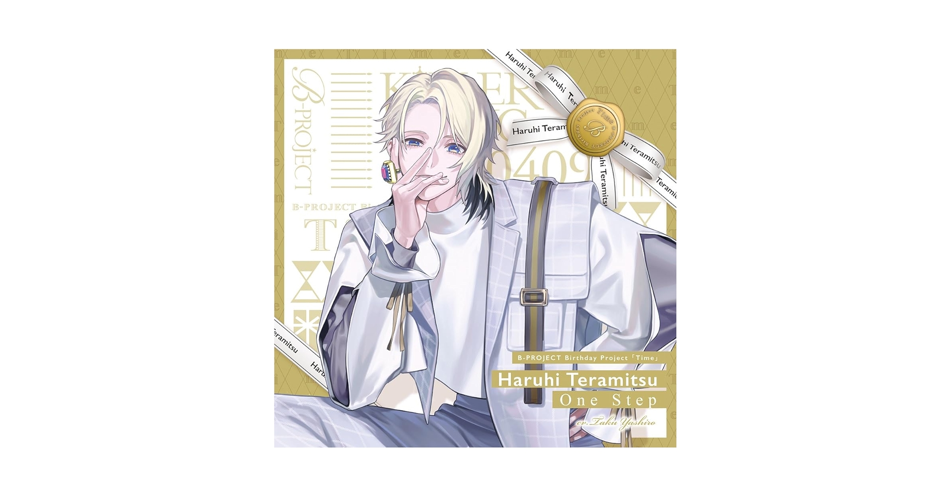 Bプロ B-project チェキ サイン 寺光遙日 B-PROJECT 寺光遙日 サイン チェキ 10Frame 10周年Bプロ