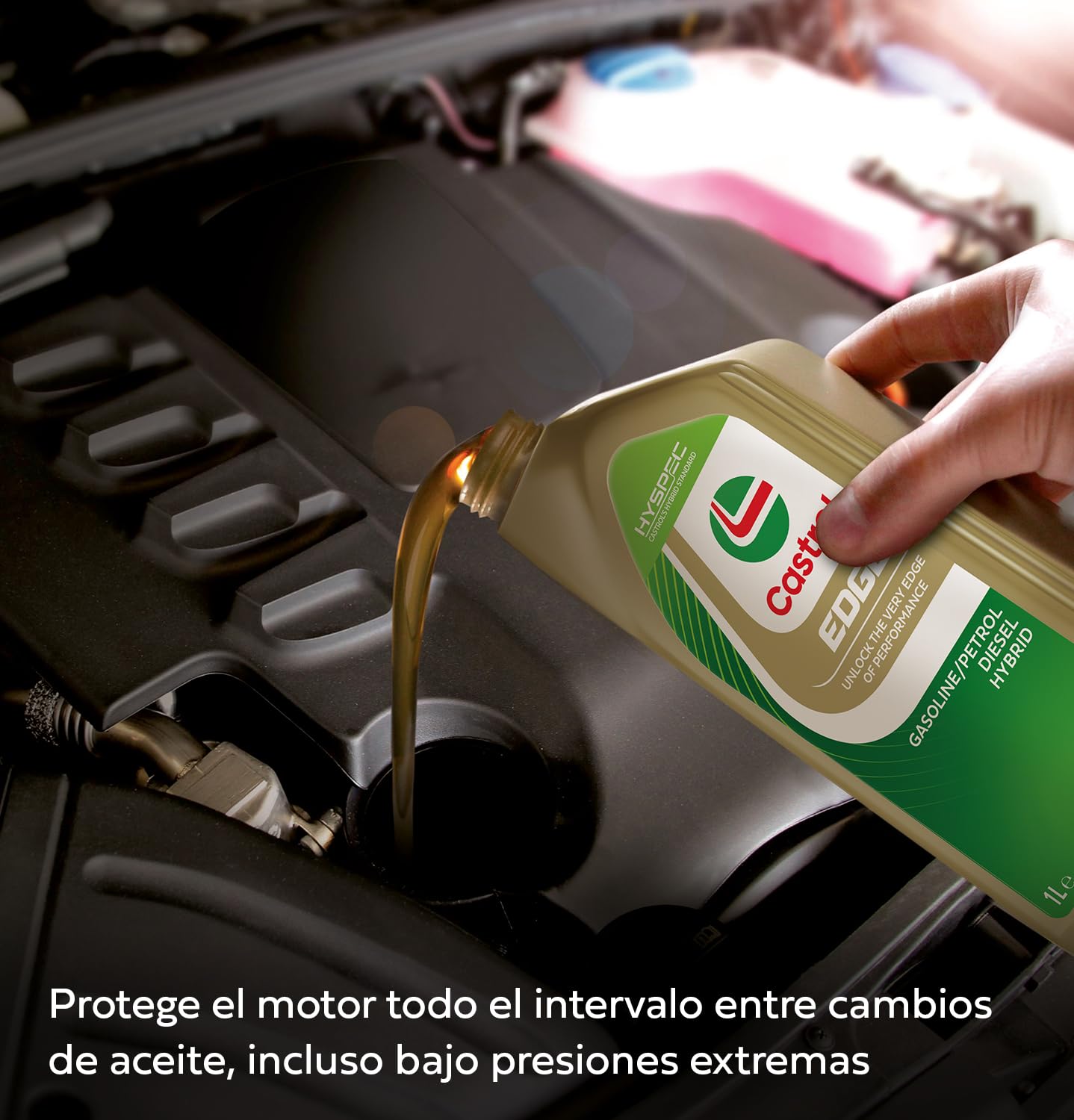 Castrol EDGE TURBO DIESEL 5W-40 Olio Motore, 1L (Confezione da 2)