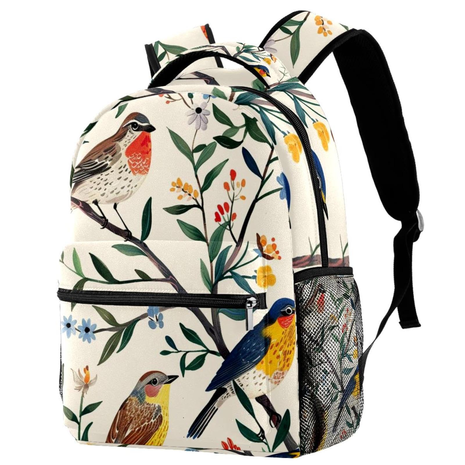 Sac à dos d'école multicolore idéal pour le collège et les sorties de week-end - 7
