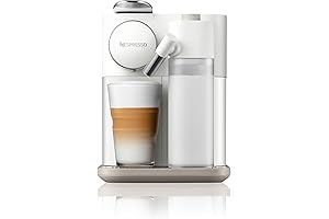 Nespresso Gran Lattissima White Espresso Machine with Milk Frother
