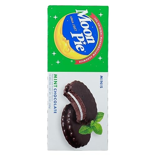 Miniatura 3 de Minis Moon Pie de chocolate y menta