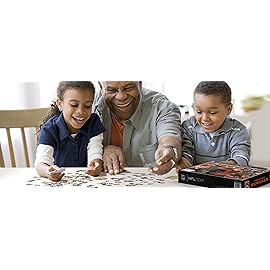 YouTheFan NFL Cincinnati Bengals Retro Series Puzzle - 500 Pieces