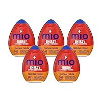 Vista 88 de MiO Potenciador Líquido de Agua, Mango y Melocotón 1.62 fl oz