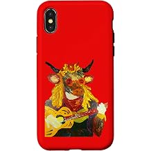 0561 the Gitar MUH 2021 Plus 4 Roland Zulehner Case for iPhone X/XS