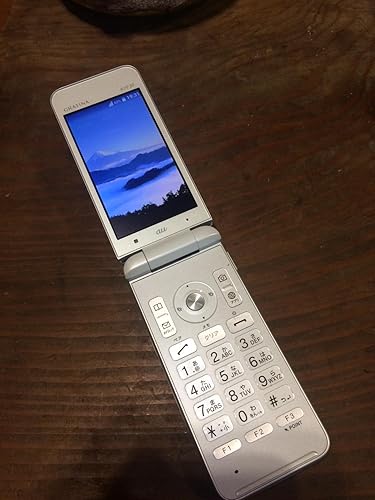 Amazon | AU GRATINA KYF37 WHITE ガラケー 白ロム | 京セラ(Kyocera