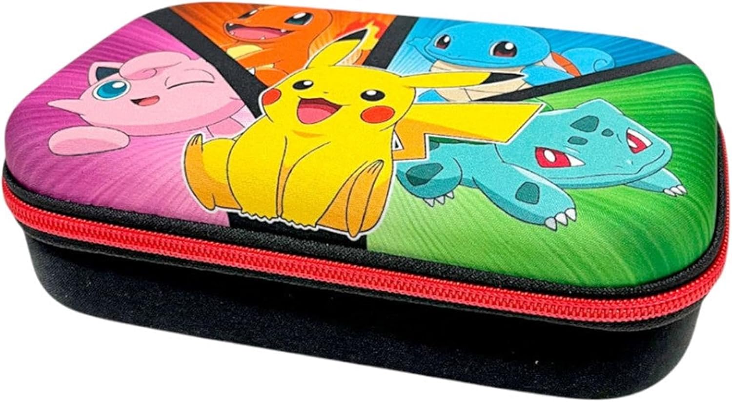 Pokémon Characters Pencil Case with Zipper Closure