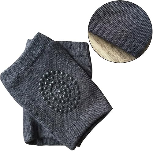 Miniatura 7 de Rodilleras antideslizantes para bebés rodilleras unisex para bebés niños pequeños 5 pares