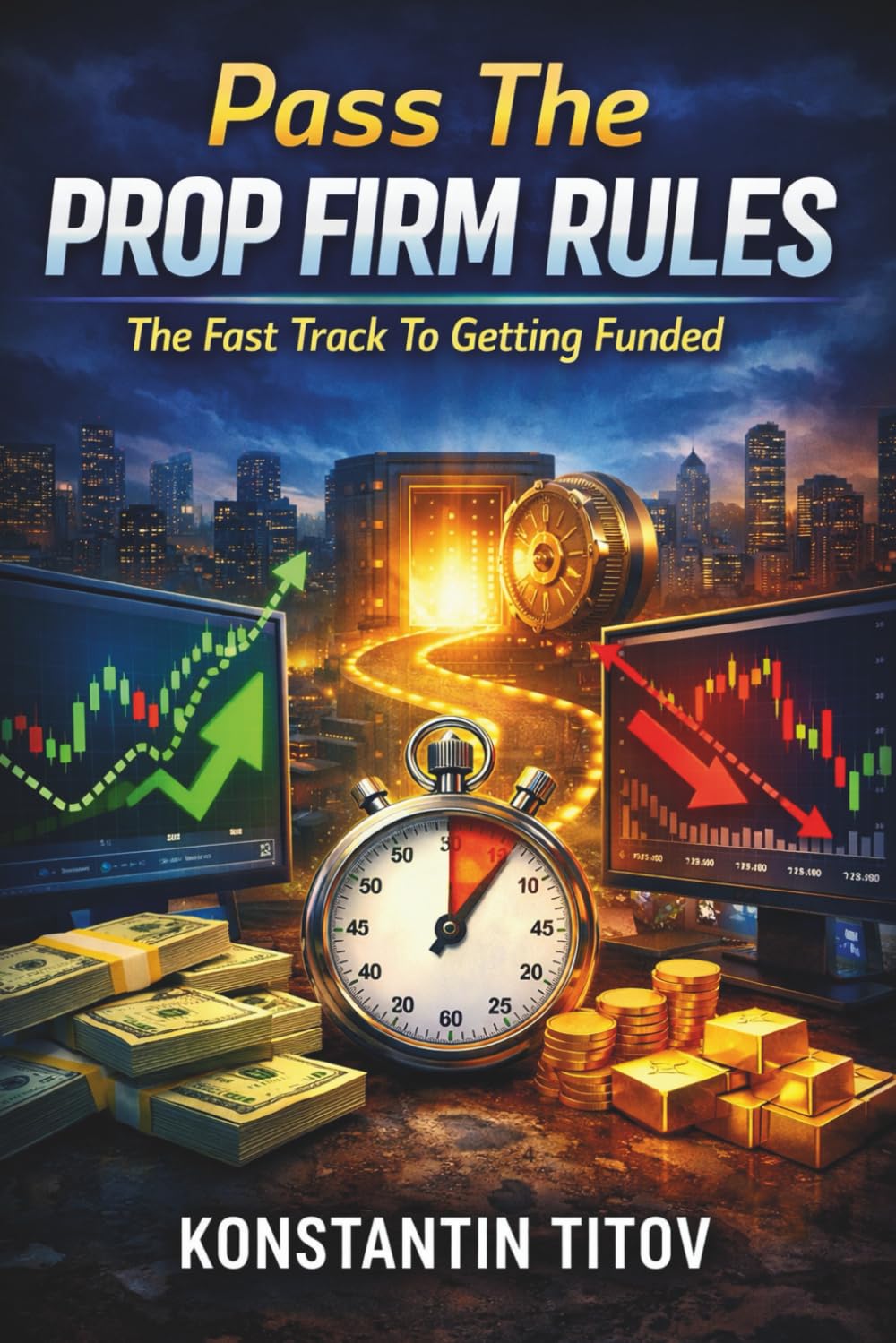 Pass The Prop Firm Rules: The Fast Track To Getting Funded (Institutional-Style Forex Trading)