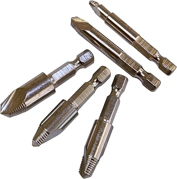 Rolson 28998 Screw Extractor 5 Pieces