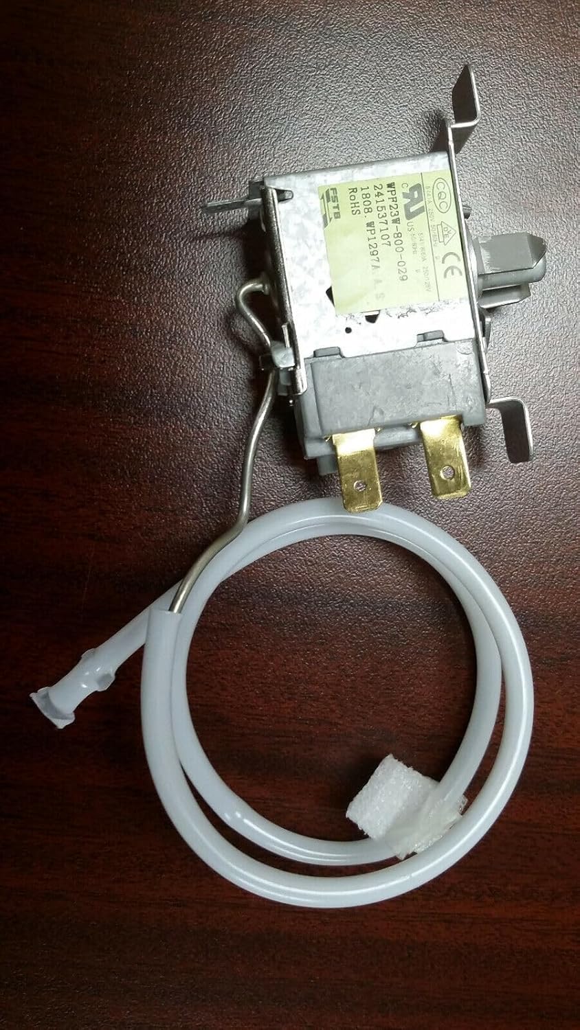 Refrigerator Thermostat, Replacement for Frigidaire OEM, 241537107