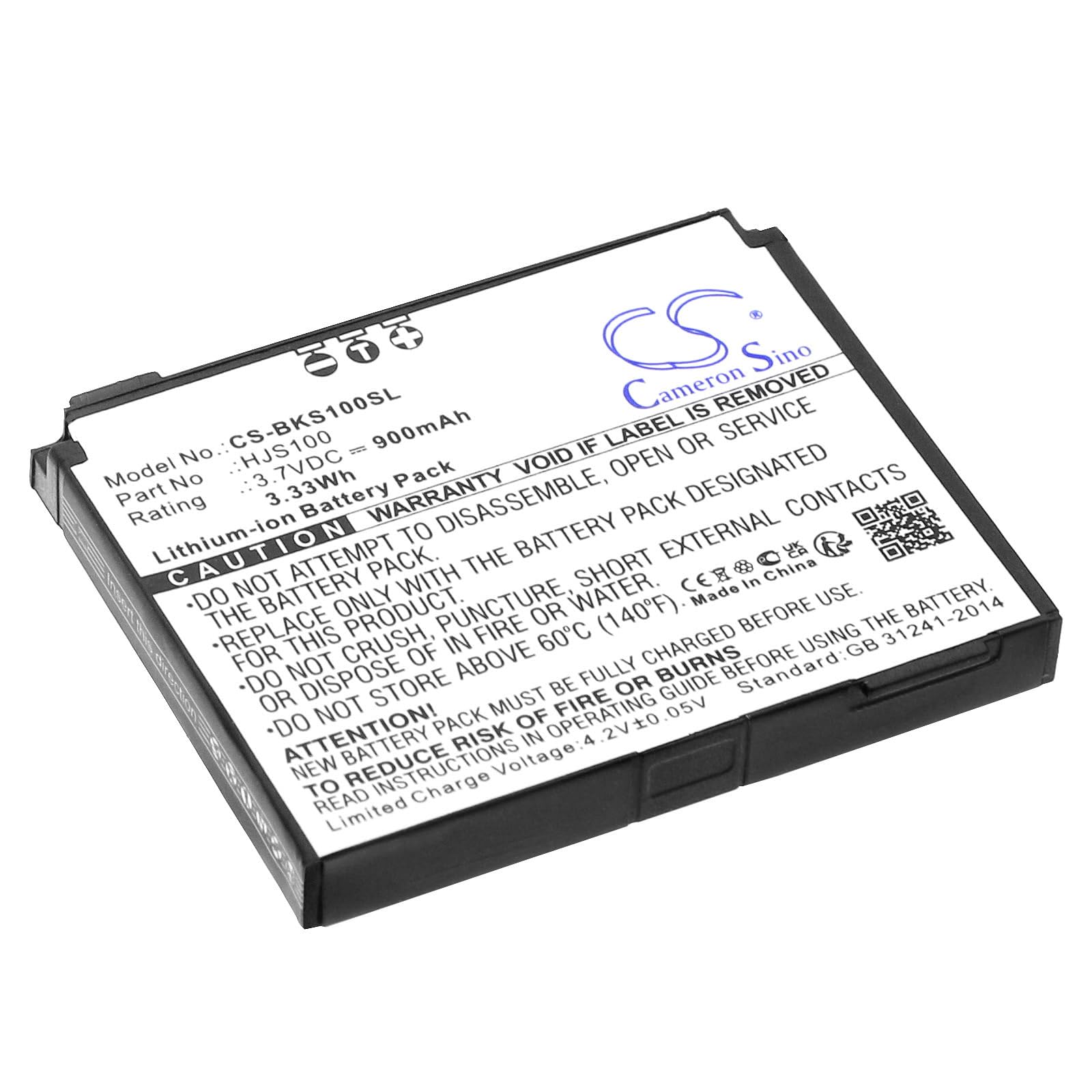 900mAh HJS100 Replacement Battery for Becker HJS 100 / HJS-100 / Map Pilot