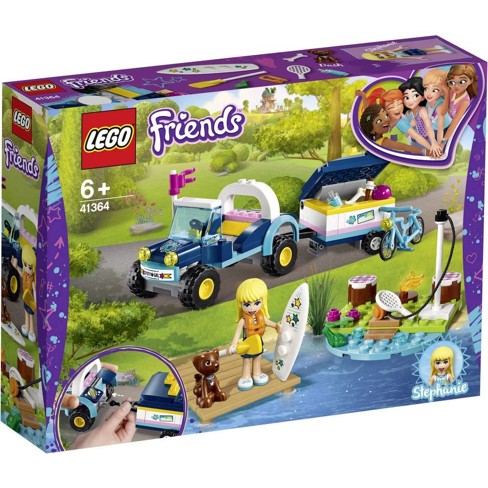 Amazon.co.jp: レゴ(LEGO) フレンズ ステファニーのおでかけオープン