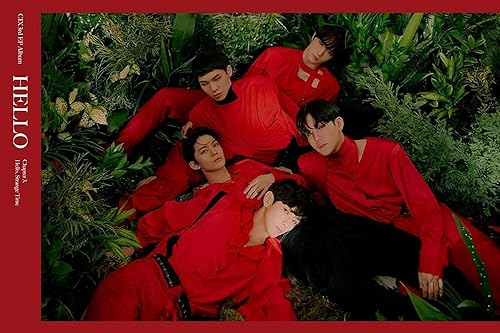 Miniatura 5 de WARNER MUSIC CIX - 'Hello' Capítulo 3 Hola, Tiempo Extraño (3er Mini álbum)+Beneficio de Pre-Orden+Póster Plegado+Juego de Tarjetas Fotos Extra