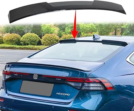 MUTUSAISI Rear Window Spoiler for Honda Accord 2023-2026 11th Accessories