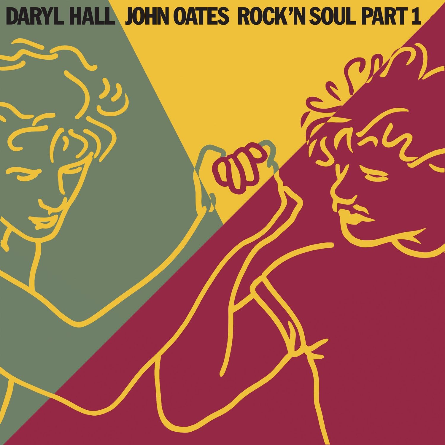 Rock N Soul Part 1 by Hall & Oates — album cover
