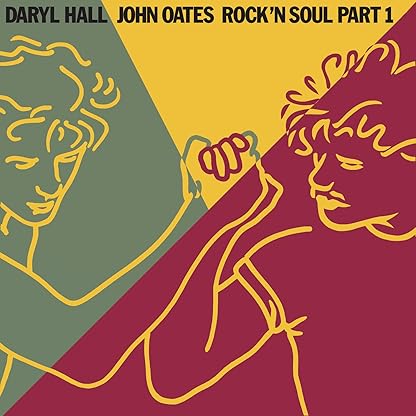 Rock N Soul Part 1 [Disco de Vinil] por Daryl Hall & John Oates — capa do álbum