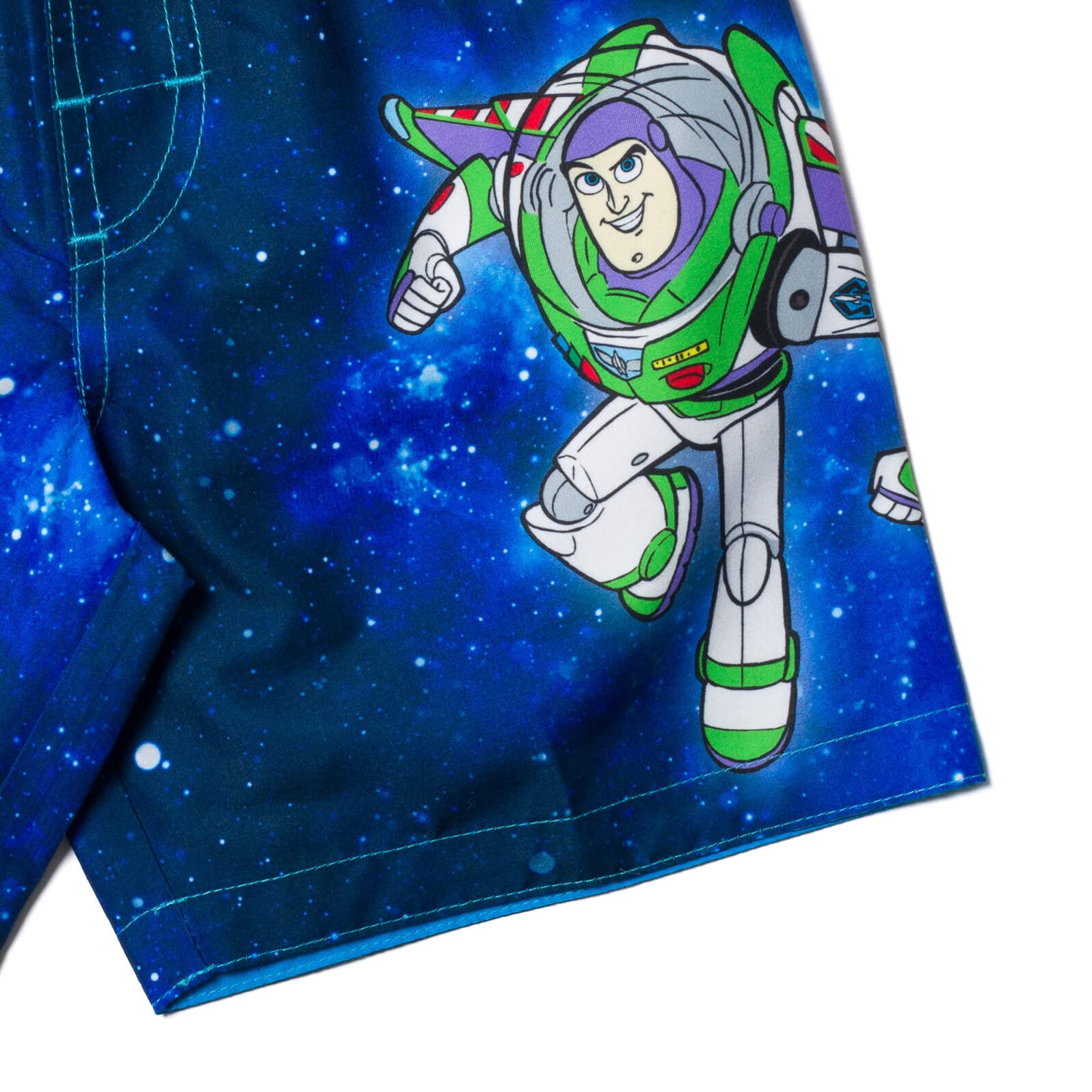 Disney Cars Lightning McQueen Toddler Boys Swim Trunks czerwony/żółty