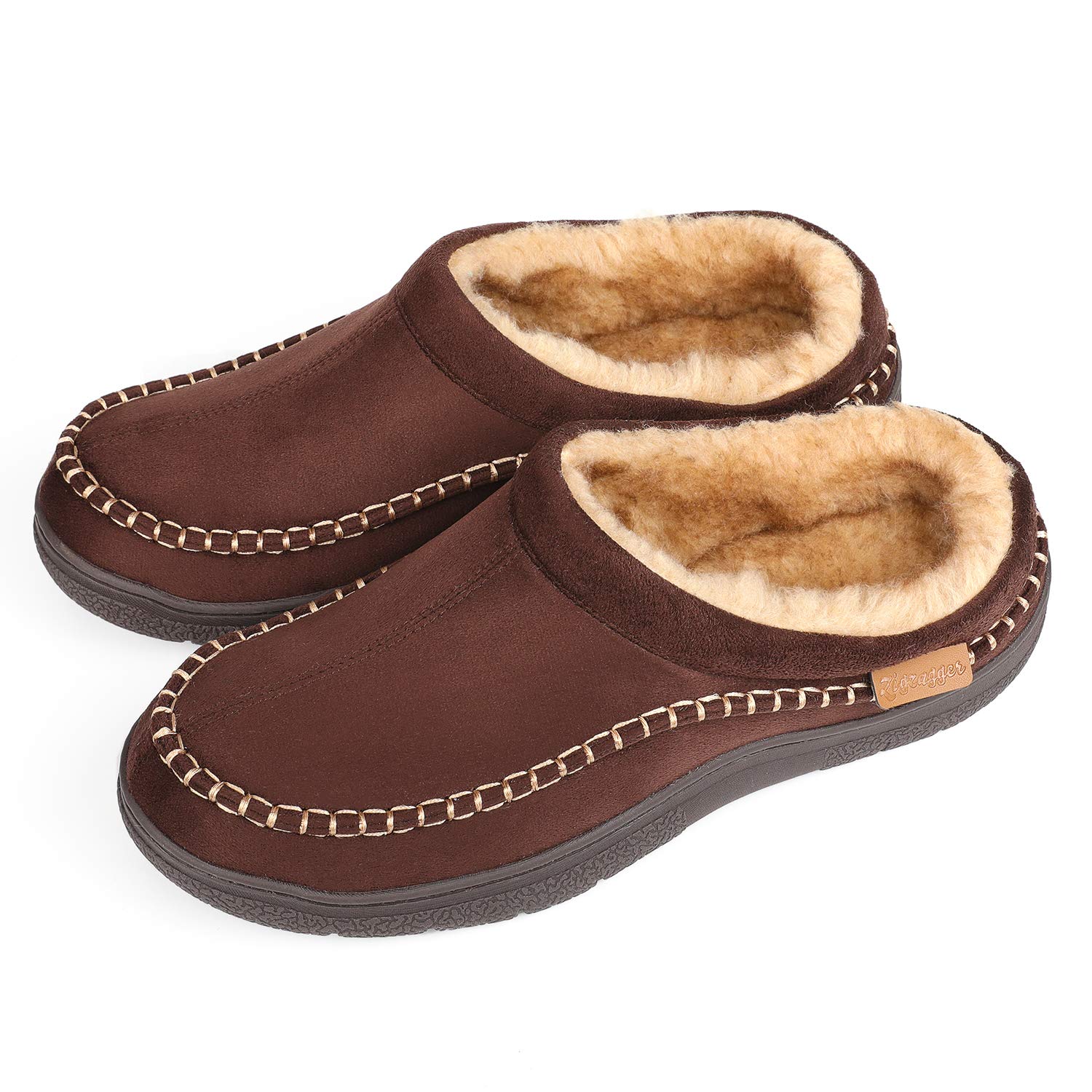 fuzzy moccasins