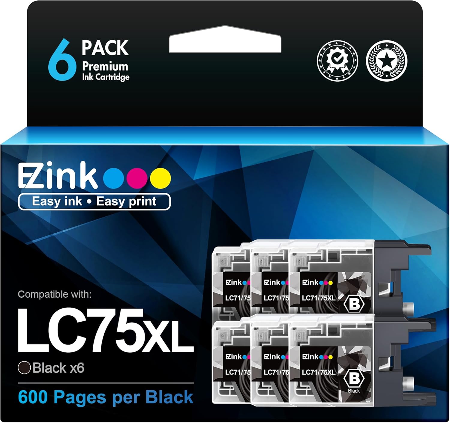 Cartucce Per Brother MFC J430W Compatibili E Originali - Foto 3