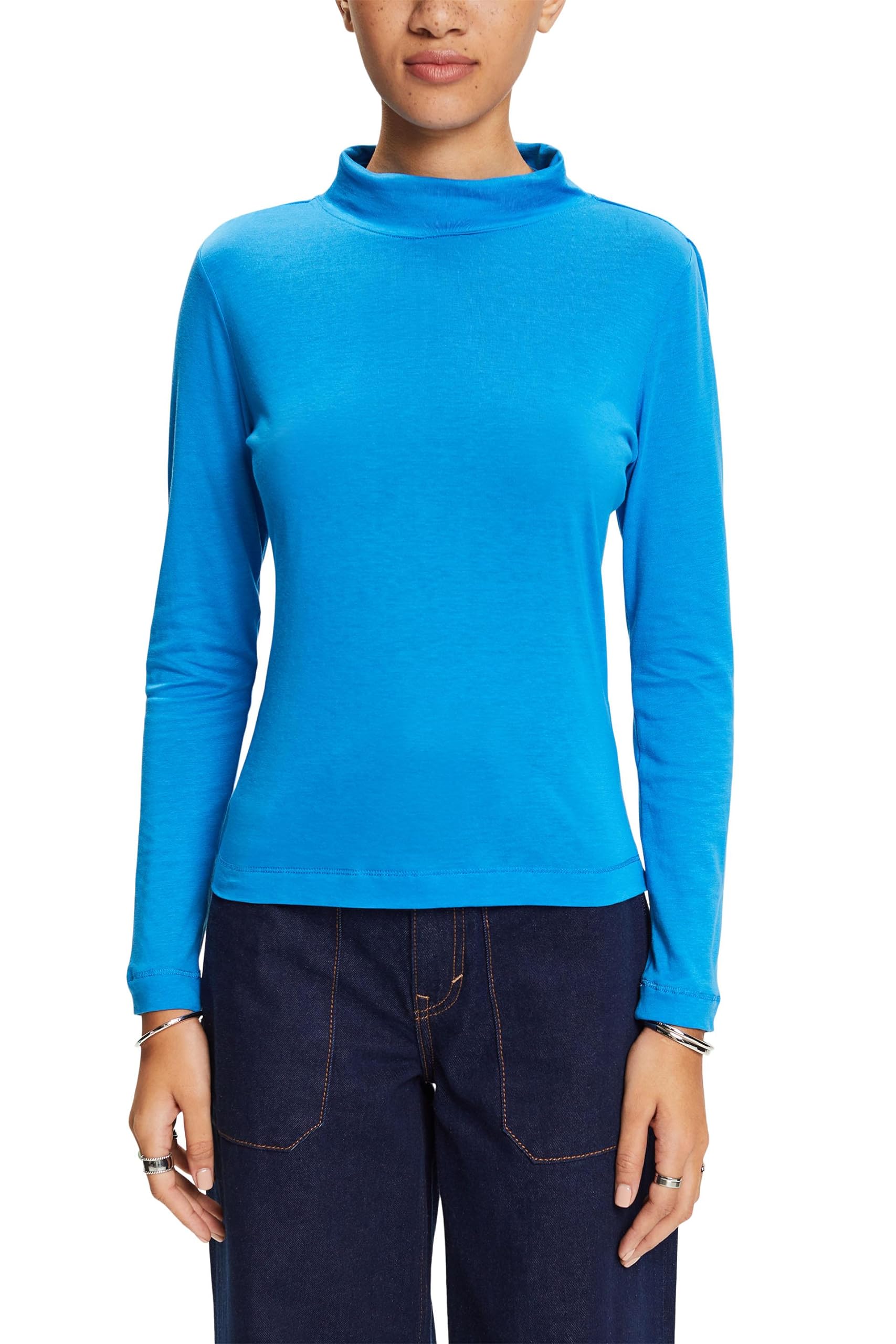 Esprit ICON - T-shirt con stampa - petrol blue/blu