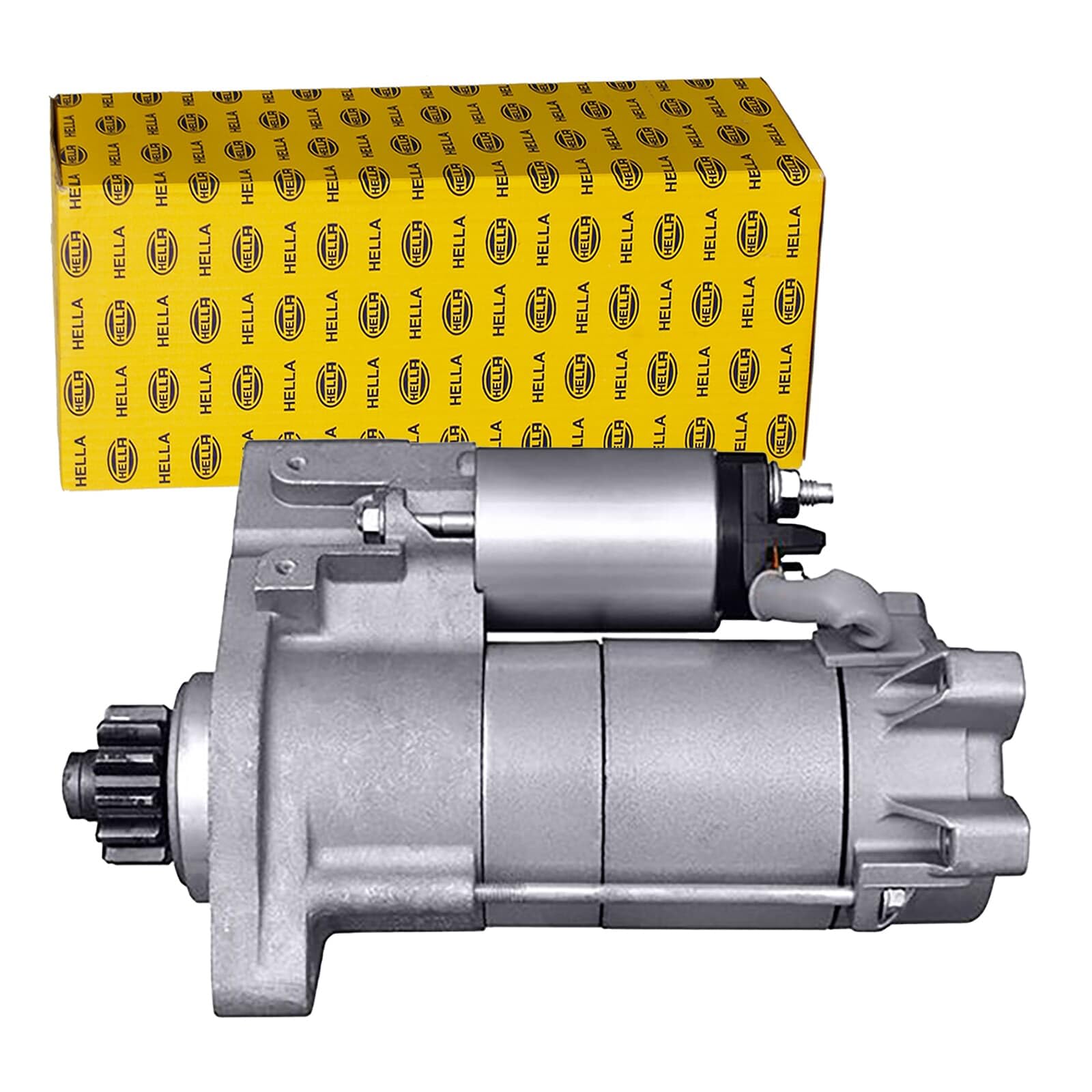 HELLA 8EA 011 613-281 Starter - 12V - 2kW - for e.g. Land Rover Range Rover Sport 2