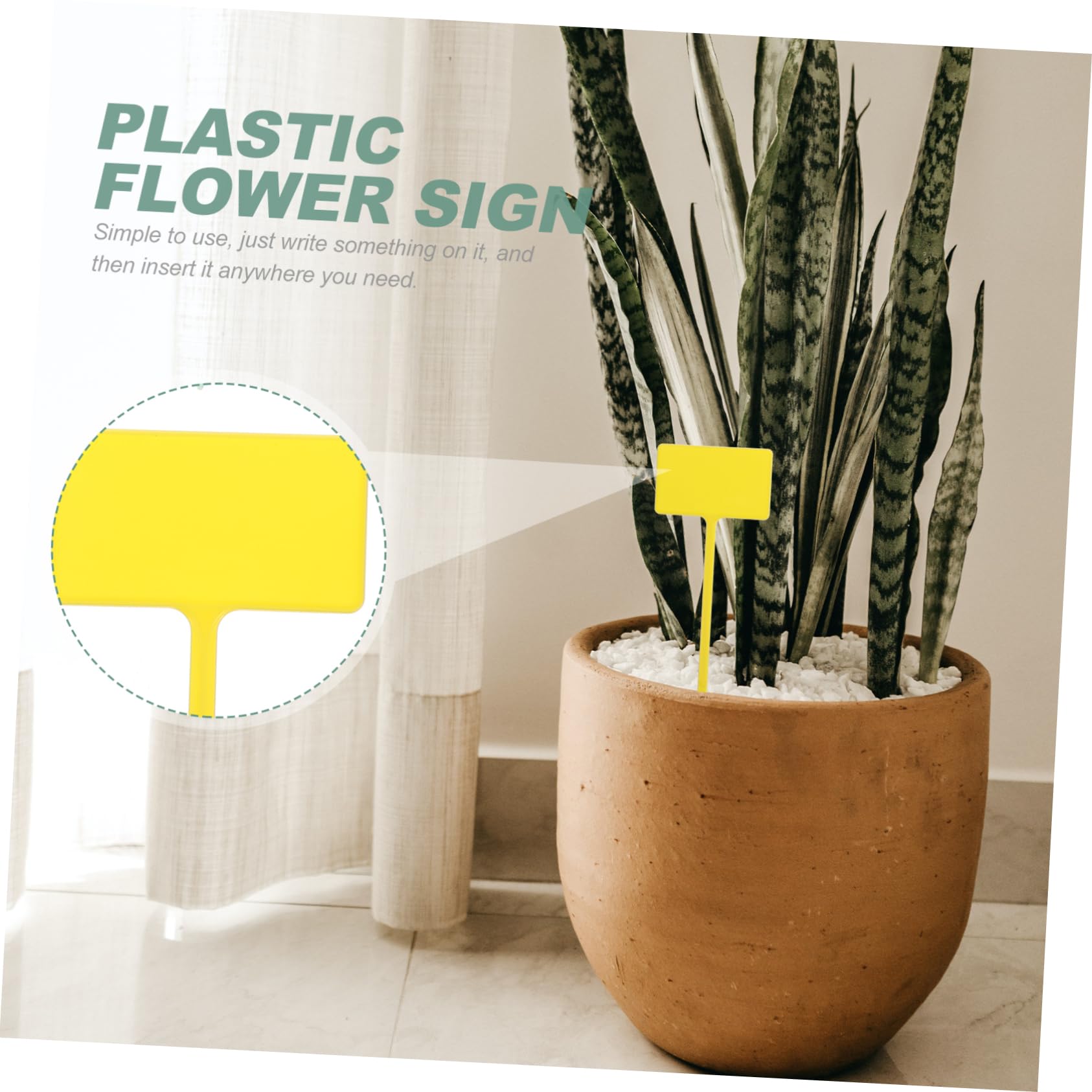 5 Set Etichette Per Piante Cartellini Per Giardinaggio Indicatori Naturali Per Piante Per Diy E Decorazioni Resistente E Facile 24 Pezzi * 5