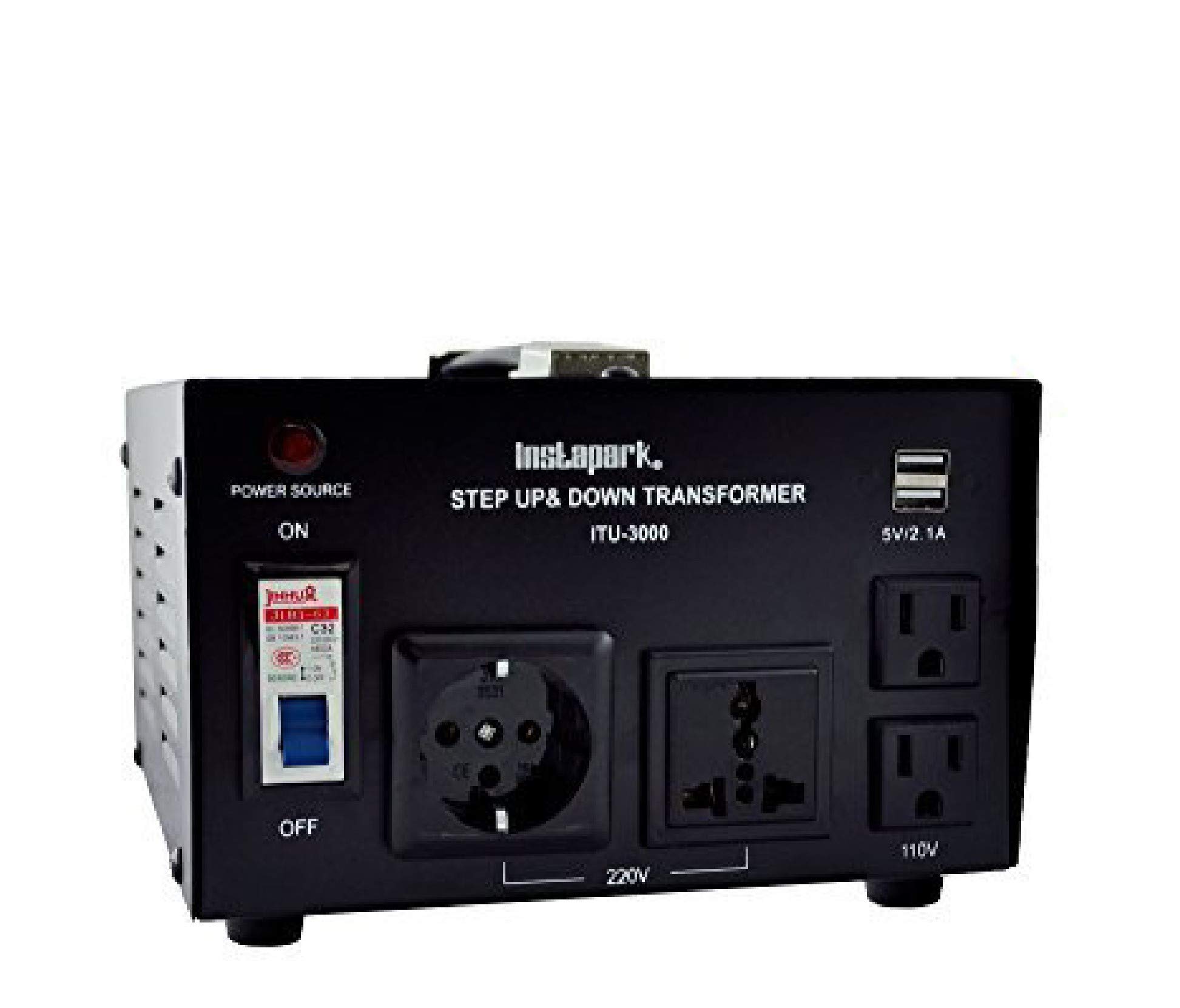 Buy Instapark ITU3000 Series HeavyDuty AC 110/220V Step Up/Down