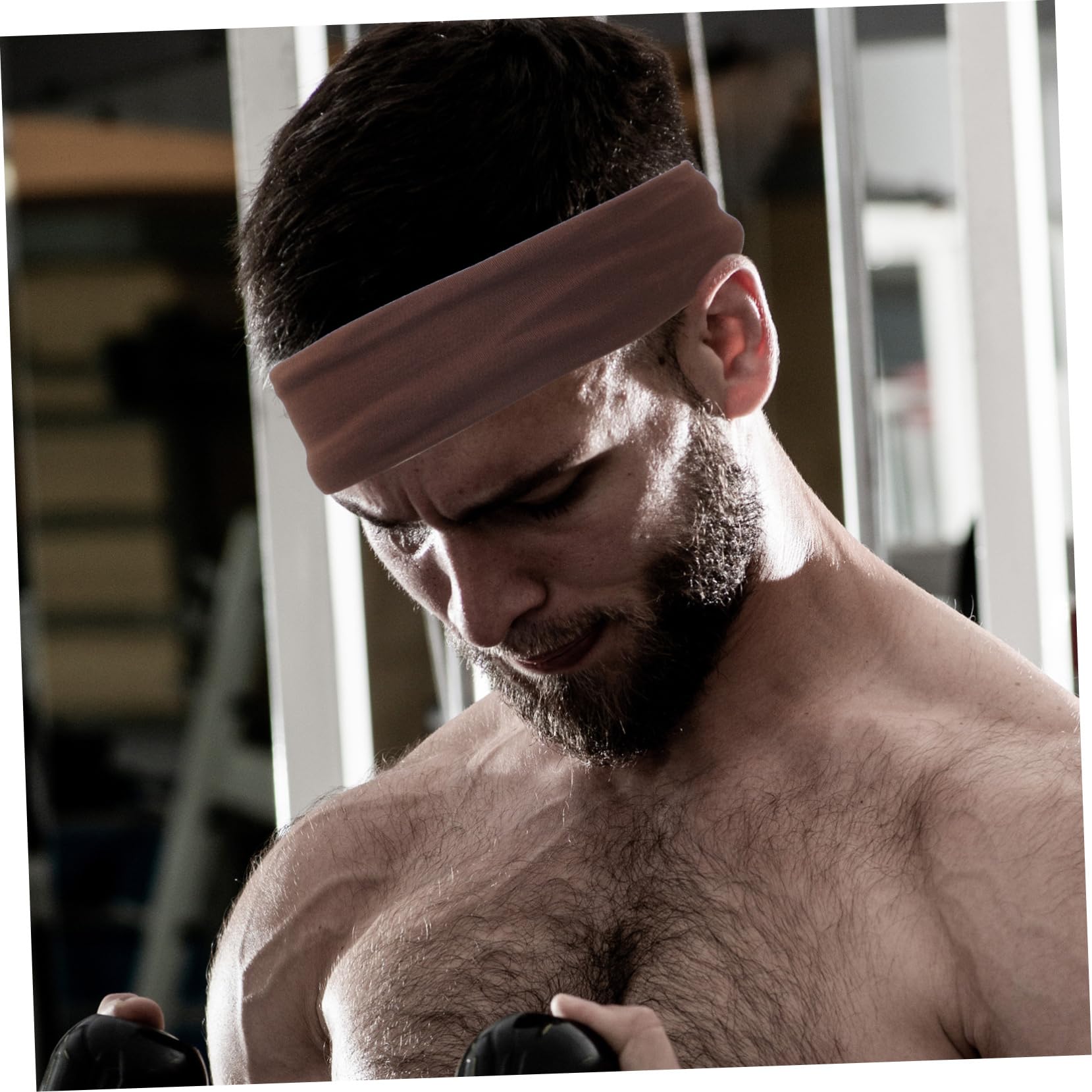 YARNOW 18piezas para Hombre De Bandas De Pelo Absorbentes De Sudor Accesorios De Yoga y Running para Gimnasio y Actividades