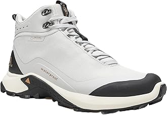 HUMTTOMen's All-Terrain Waterproof Hiking Boots Lightweight Breathable Outdoor Ankle Boots Trekking Hiking Shoes