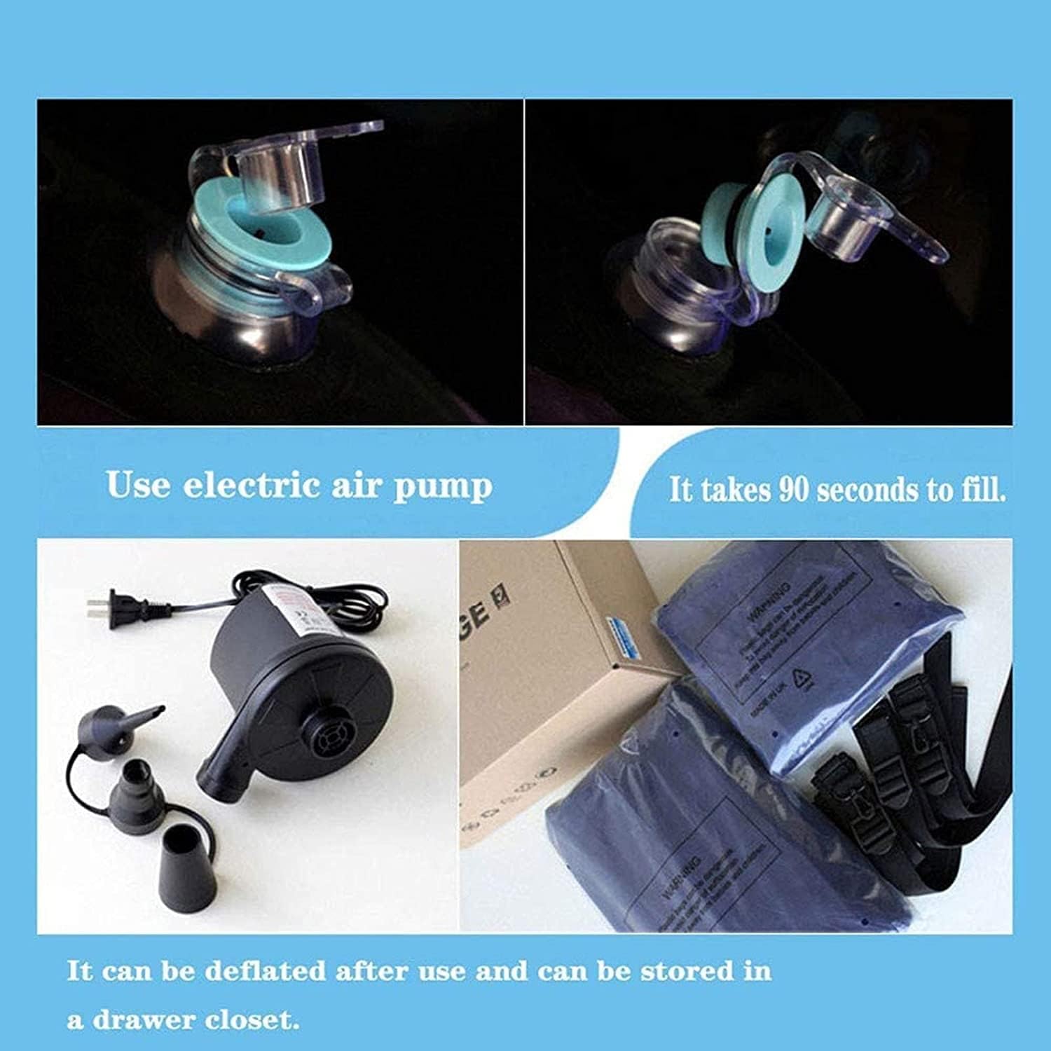 Divano multifunzionale BDSM, sedia con cuscino, mobili for il sesso con manette, cavigliere e pompa, cuscino lombare gonfiabile, giocattoli sessuali for coppie