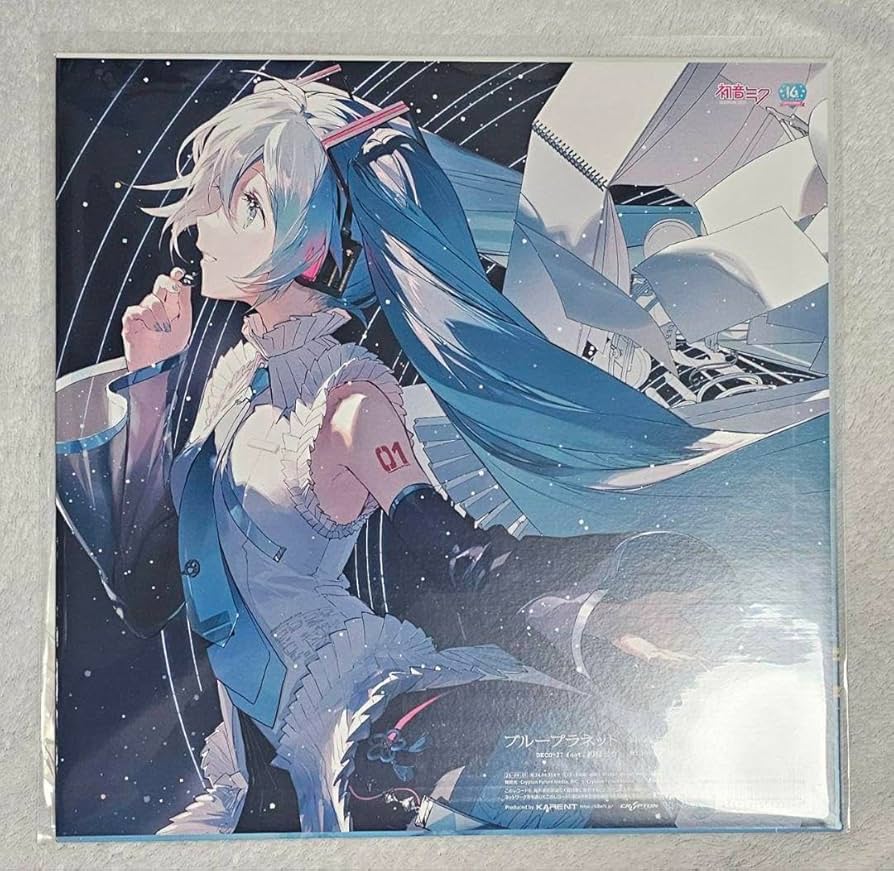 Amazon.co.jp: ブループラネット DECO*27 ミク レコード 16th 東京限定