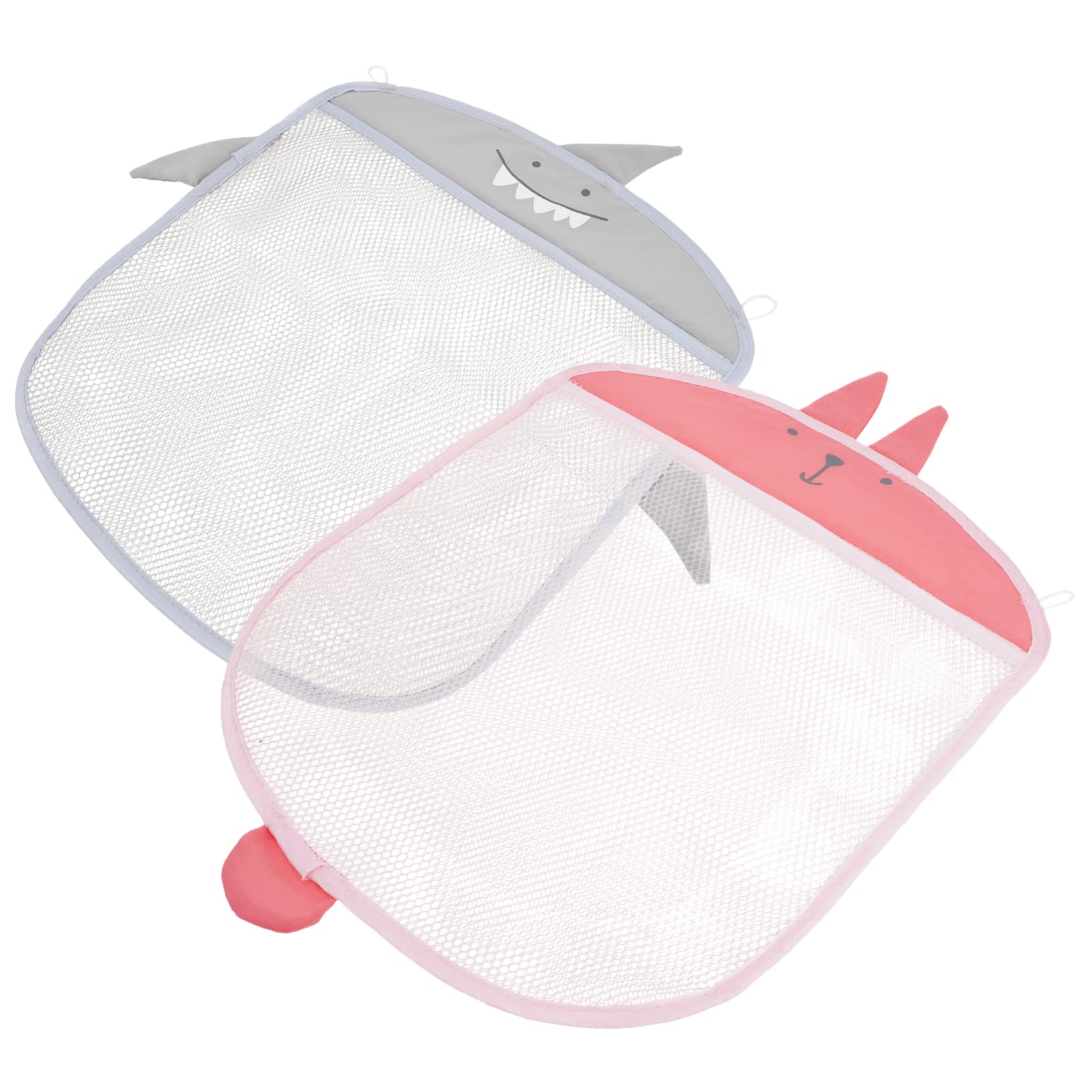 PRETYZOOM 8 Stk Netztasche zur Aufbewahrung im Badezimmer Mesh-Badespielzeug-Organizer Badespielzeug ordentlich Babyspielzeug Mehrzweck-Aufbewahrungstasche Schlafzimmer Hängetasche Polyester