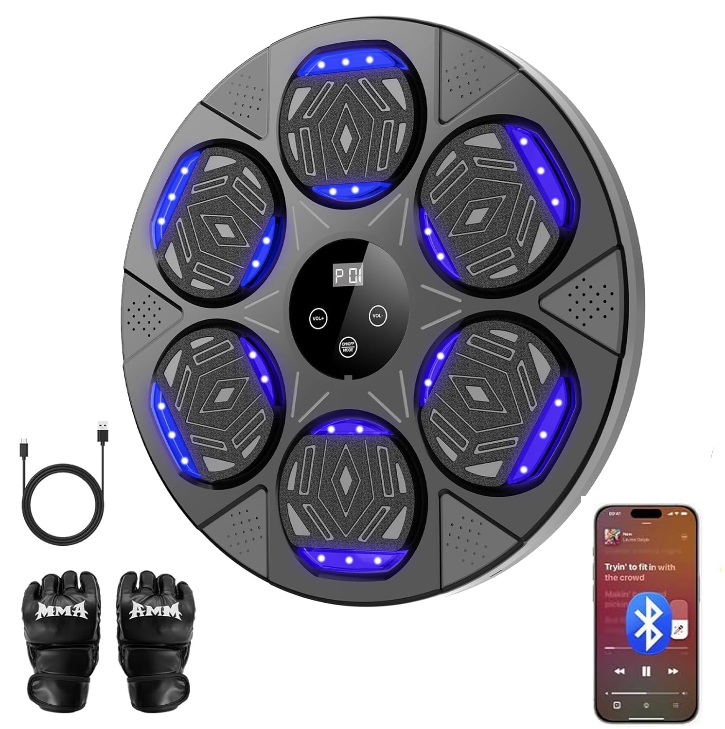 Parabrisas Grande SHURE A7WS Para Micrófonos SM7 - Color Gris, Reduce Ruidos De Pop Y Respiración, Calidad Profesional