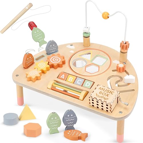 Vanplay Activity Table 8-in-1