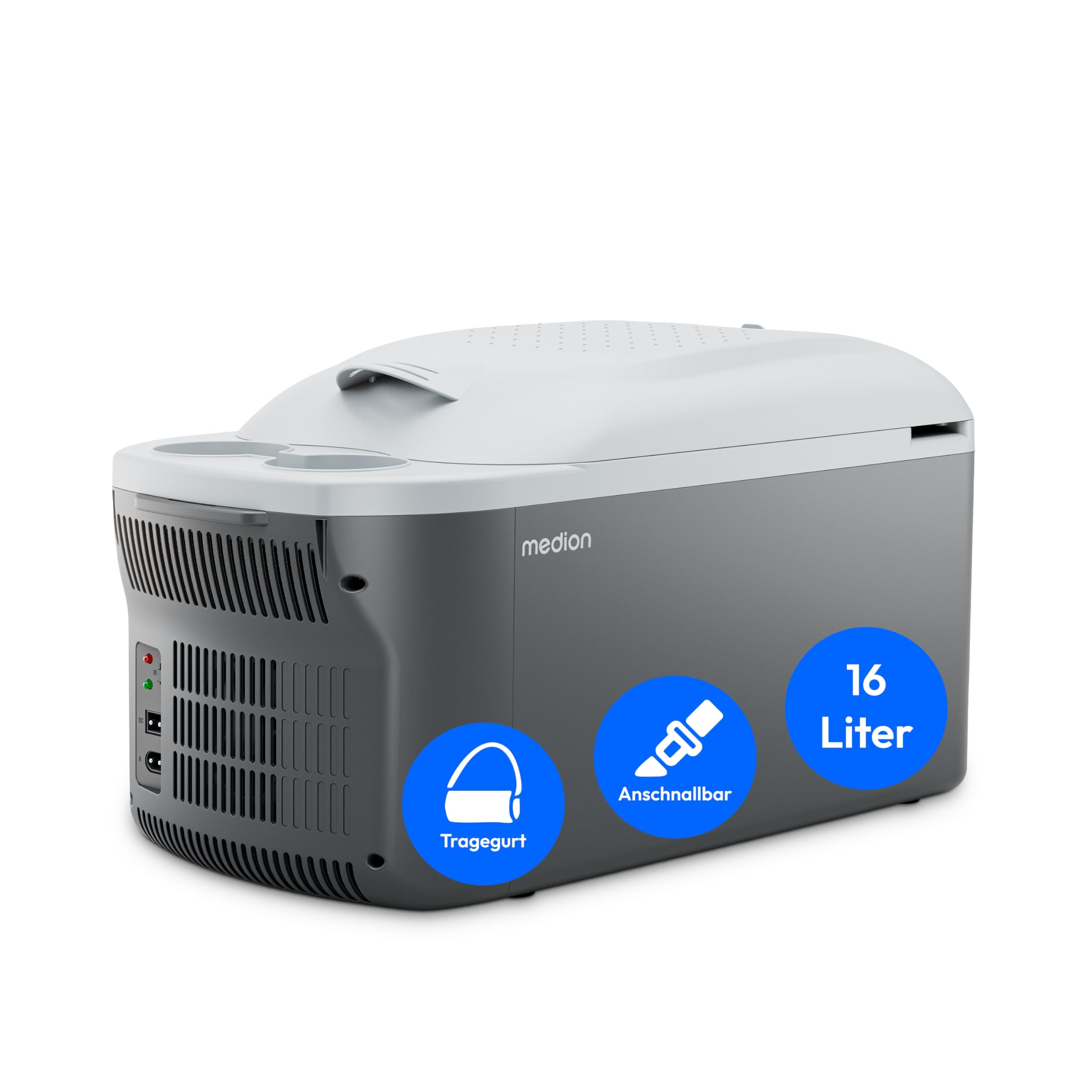MEDION Kühlbox 2in1 Kühlbox MD13100