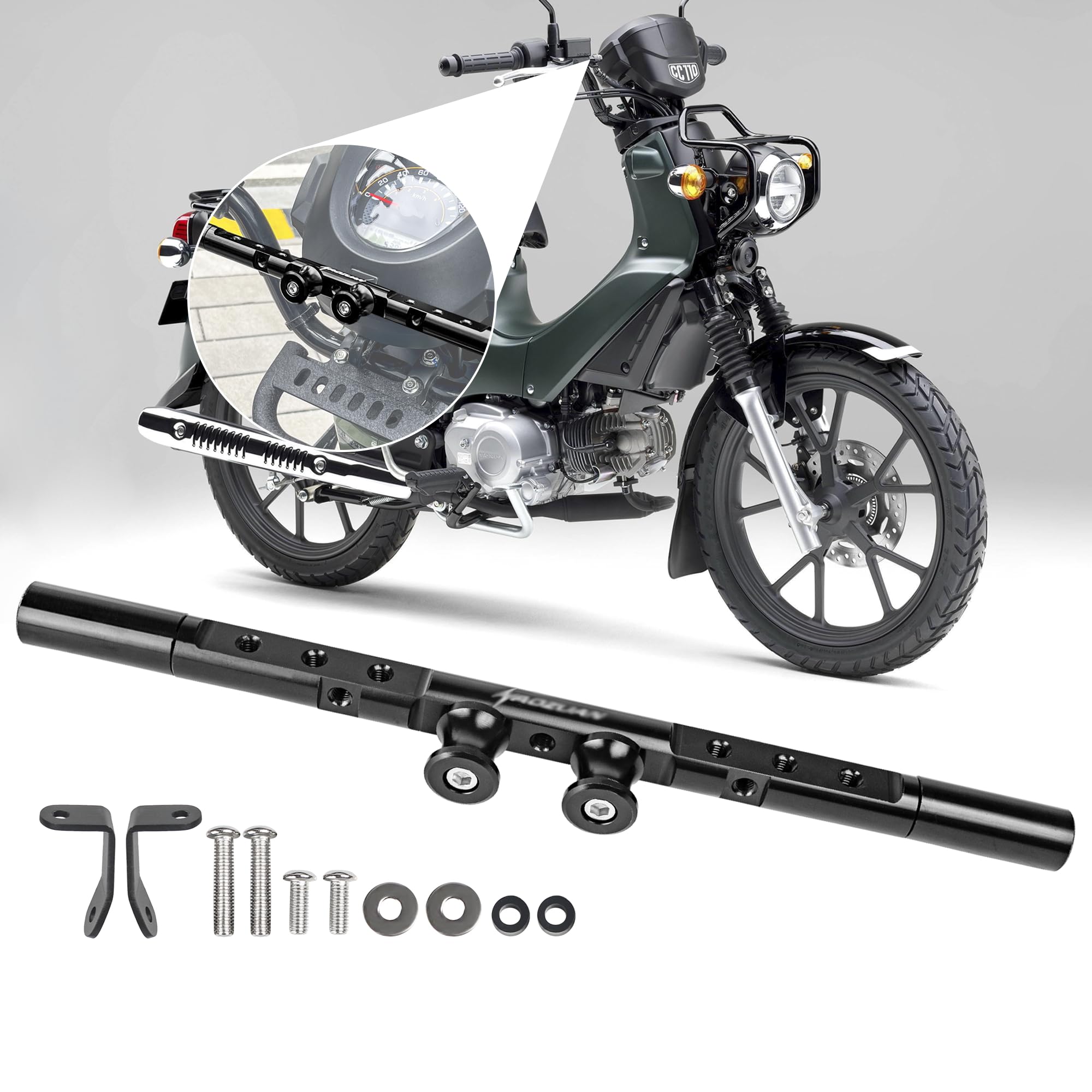 Amazon.co.jp: VancroserクロスカブCC110ハンター カブ CT125用