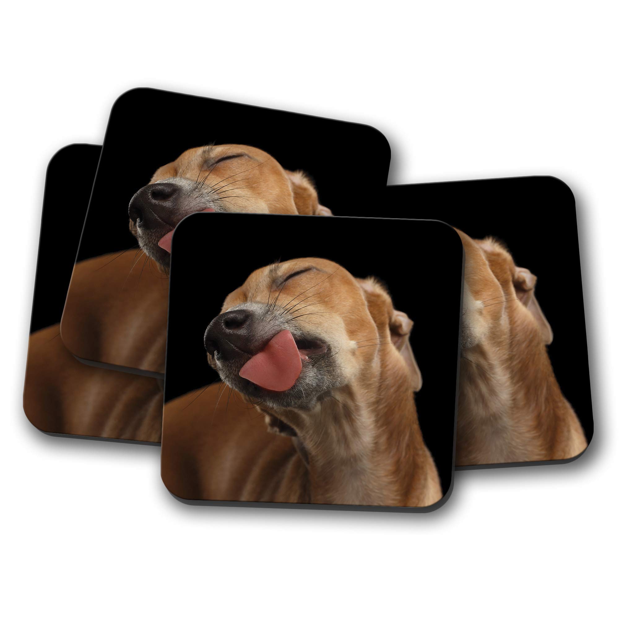 Dessous De Verre Lévrier / Whippet - Cadeau Pour